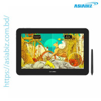 XP-Pen Artist Pro 16TP Multi-Touch 4K Drawing Graphics Tablet